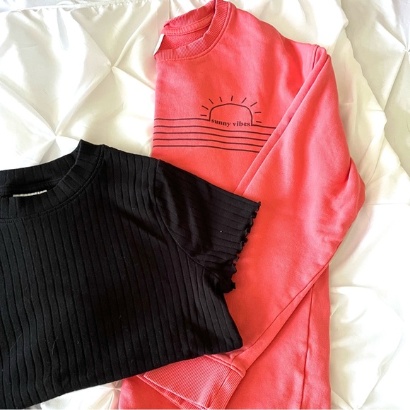 Girls Shirts Bundle of 3, Size Large 10-12, Cat & Jack and Art Class, Excellent! - Picture 3 of 14